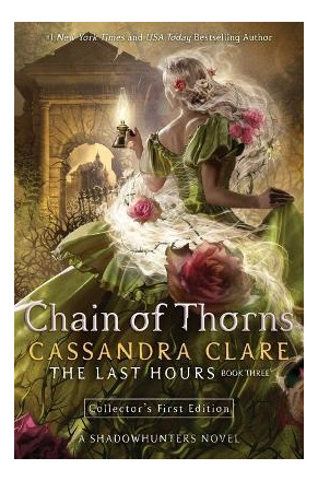 Libro Chain Of Thorns - Cassandra Clare