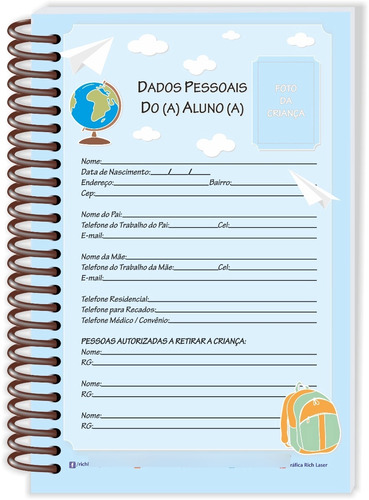 Agendas Personalizadas (pac 40 Unidades)
