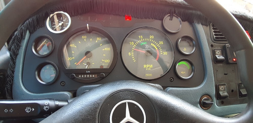 Mercedes Benz Mb 1620 Eletronico No Chassi (doc Carroceria)
