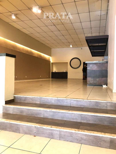 Imagem 4 de 10 de Centro Santos Loja Comercial Banheiro Copa 408 Metros Quadrados - A400204