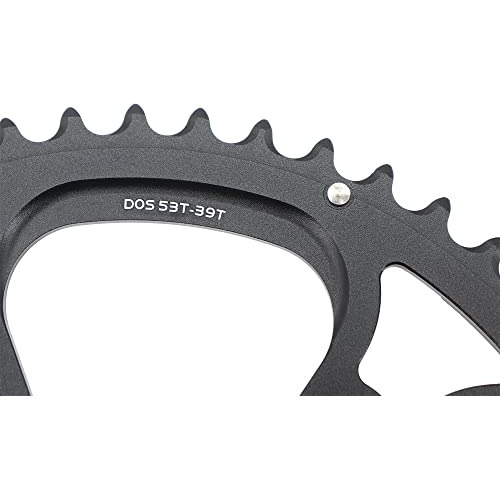 Djc Plato De Bicicleta De Carretera 110bcd Doble Plato De