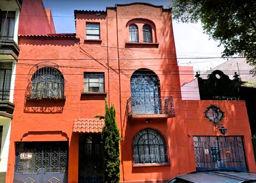 Casa En Remate  En Hipódromo Condesa  Cuauhtémoc En Venta Ac