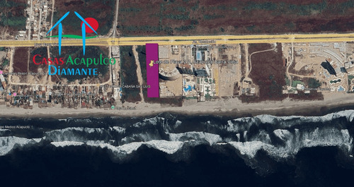 Cad Terreno De Playa En Barra Vieja 2a. Apto Para El Comercio Y Servicios Especializados