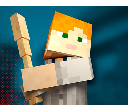 Imagen 7 de 9 de Minecraft Standard Edition Sony PS4 Físico