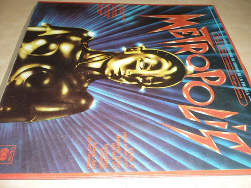 Moroder Mercury Metropolis Vinilo Impecable Ggjjzz