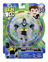 Comprar Ben 10 Figura Diamonhead Con Armadura Omni-kix