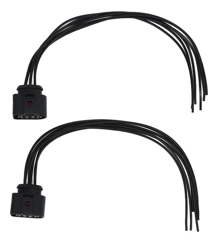 Enchufe Hembra Precableado De 6 Pines, Conector De 2 Piezas,