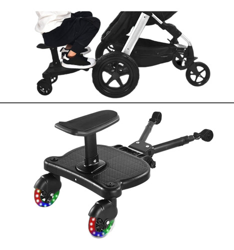 Placa De Carrinho De Bebê, Placa Planadora, Pedal Auxiliar