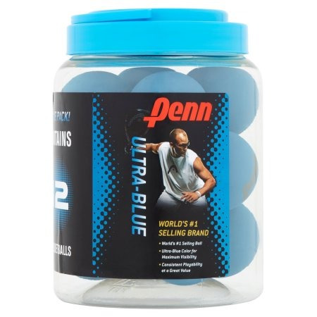 12 Pelotas Penn Ultra-blue,para Racquetball