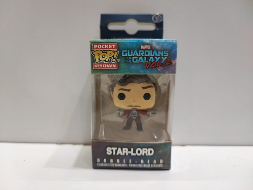 Pocket Pop Keychain Star-lord (guardians Of The Galaxyvol.2)