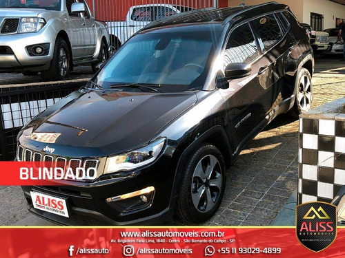 Imagem 1 de 12 de Jeep Compass 2.0 16v Flex Longitude Automático