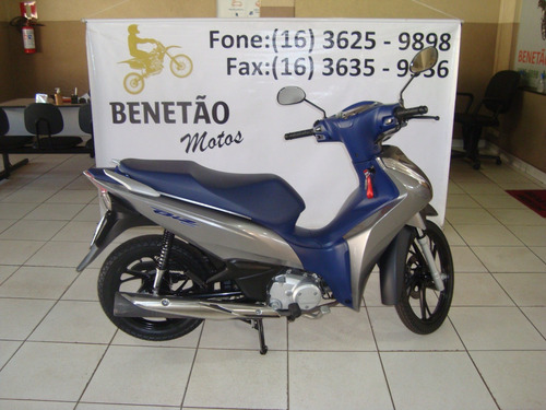 Imagem 7 de 9 de Honda Biz 125 Ex Prata 2020