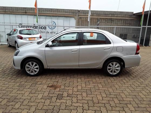 Imagem 8 de 9 de Toyota Etios 1.5 X Plus Sedan 16v Flex 4p Automático