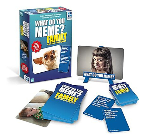 What Do You Meme? Edición Familiar Español