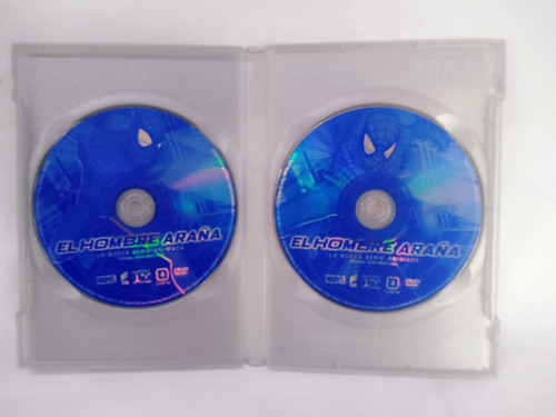 Dvd El Hombre Araña 2 Y La Nueva Serie Animada + Figura 1995 (Usado)