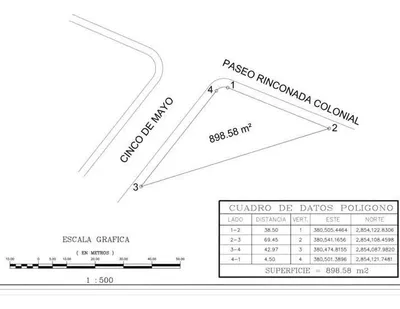 Terreno en venta