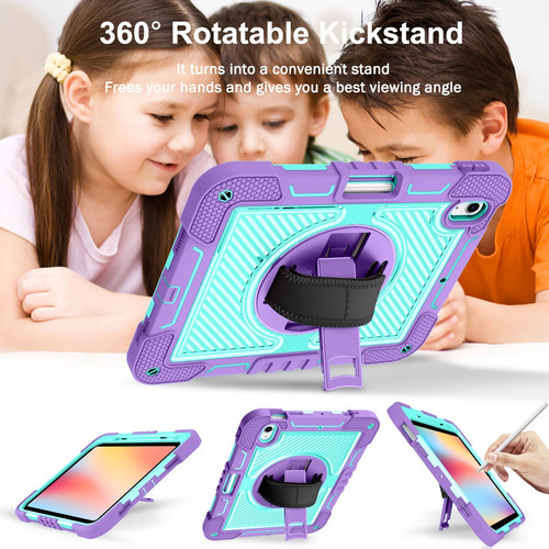 Funda Para Ipad 10 Generación 2025 10.9 Pulgadas Morado