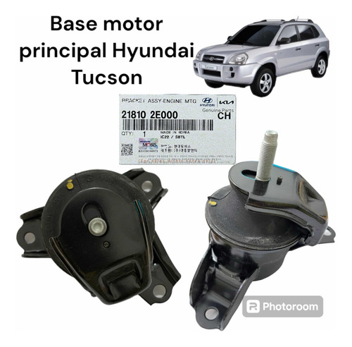 Base Motor Principal Hyundai Tucson
