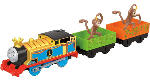 Tren Thomas & Friends Monkey Mania Thomas Motorizado A Pilas