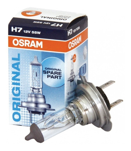 Lampara Osram H7 55 Watts 12v 64210 Original Alemania