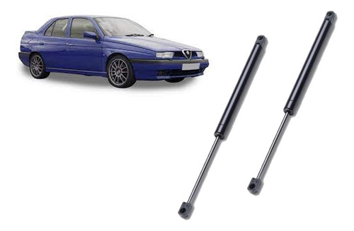 Kit X2 Amortiguadores Baul Alfa Romeo 155 92/98