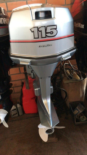 Imagem 2 de 3 de Motor De Popa 115 Hp Evinrude