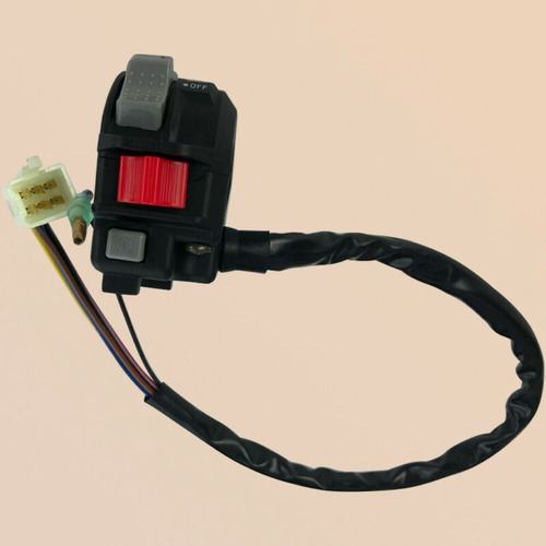 Para Interruptor De Partida E Parada Yamaha Warrior 350