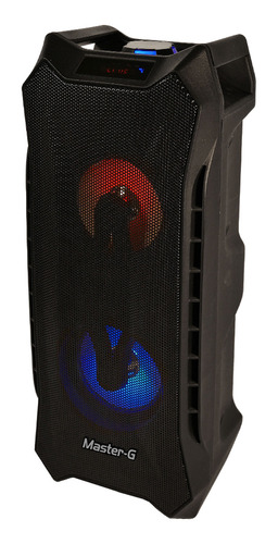 Parlante Karaoke Bluetooth Gladiator Tws + Micrófono 4 X2