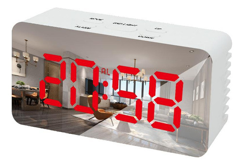 Nuevo Complemento Creativo De Ventas: Reloj Con Espejo, Fech