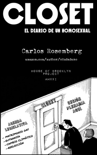 Libro: Closet:  El Diario De Un Homosexual  (spanish Edition