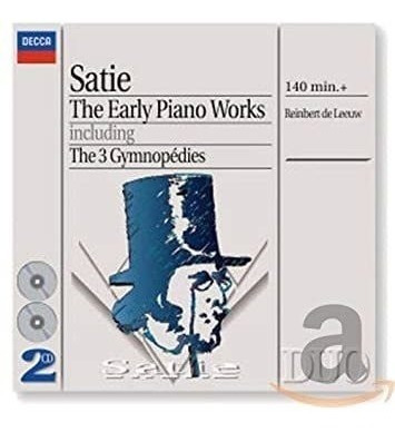 Satie / De Leeuw Early Piano Works / 3 Gymnopedies  Cd X 2