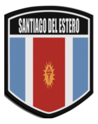 Parche Termoadhesivo Emblema Provincia Santiago Del Estero