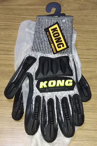 Guantes Kong Ironclad Cut Resistant Knit Kkc5b. Talle 8.