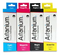 Comprar Kit Tinta Sublimacion Para Epson Sistema Continuo 400cc