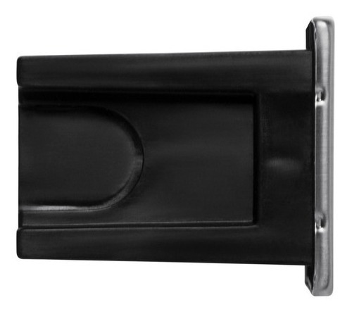 6 Lámparas Led De Cortesía Para Empotrar En Muro Ml-3701.a Estructura Plateado