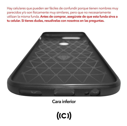 Funda Premium Oneplus 5t Case Protector Carbono One Plus 1+