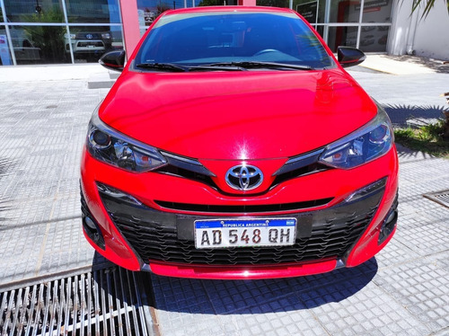 Toyota Yaris S 5p 6mt