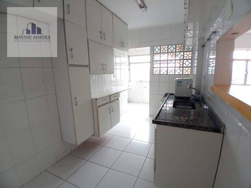 Imagem 5 de 17 de Apartamento Para Alugar No Planalto Paulista, Avenida Moaci, Nº 1093, 2 Dormitórios, 2 Salas, 2 Banheiros, 85 M², São Paulo. - Ap1157
