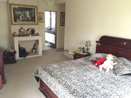 Imagem 8 de 20 de Casa Com 4 Dormitórios À Venda, 463 M² Por R$ 2.200.000,00 - Gênesis 1 - Santana De Parnaíba/sp - Ca3563