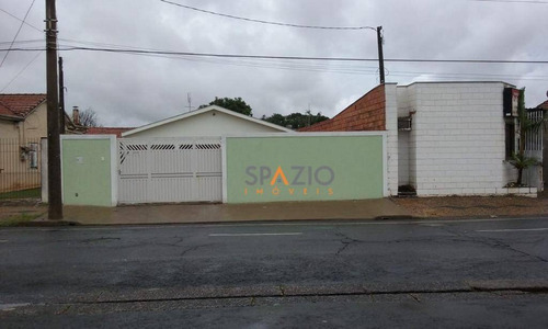 Imagem 1 de 19 de Casa Residencial À Venda, Vila Alemã, Rio Claro. - Ca0187