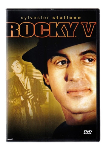 Rocky V 5 Cinco Sylvester Stallone Pelicula Dvd