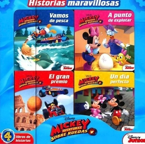 Libro Mickey Historias Maravillosas (estuche Con Manija De P
