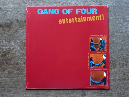 Disco Lp Gang Of Four - Entertainment! (2022) Us Sellado R50