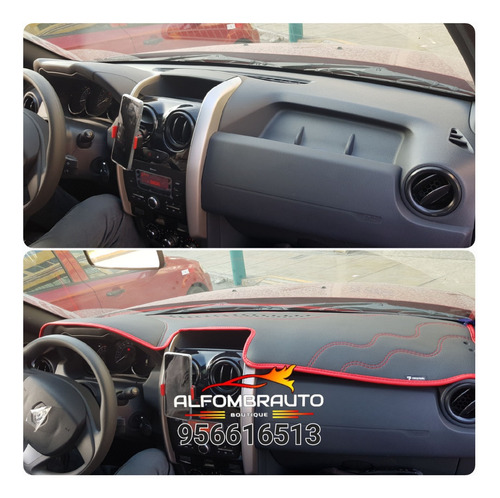 Tapete Protector De Tablero Exclusivo Renault Duster