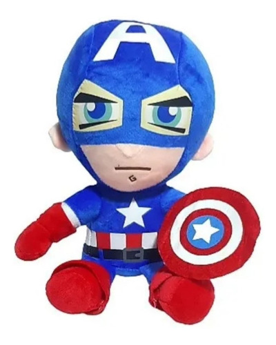 Capitan America Peluches Avenger 25cm