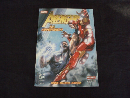 Avengers - ¡la Advertencia! (ovni Press)