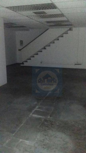 Imagem 22 de 30 de Loja Para Alugar, 600 M² Por R$ 15.000,00/mês - Centro - Santos/sp - Lo0024