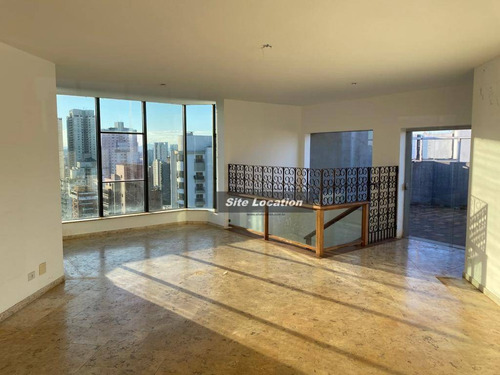 100019 Apartamento Com 5 Dormitórios À Venda, 475 M² Por R$ 4.300.000 - Brooklin - São Paulo/sp - Ap4904