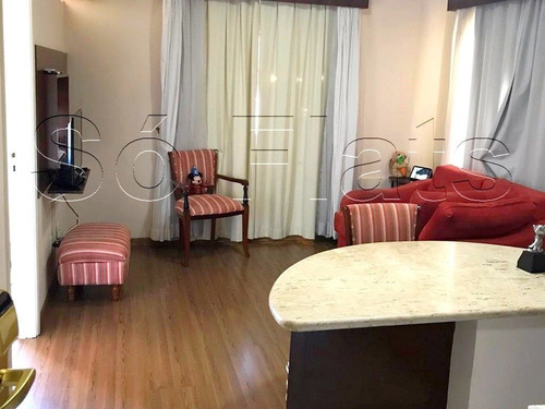 Imagem 1 de 15 de Flat Fora Do Pool Na Vila Olímpia - Sf3587