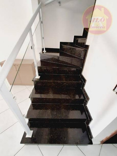 Imagem 19 de 29 de Sobrado À Venda, 74 M² Por R$ 220.000,00 - Jardim Quietude - Praia Grande/sp - So0644